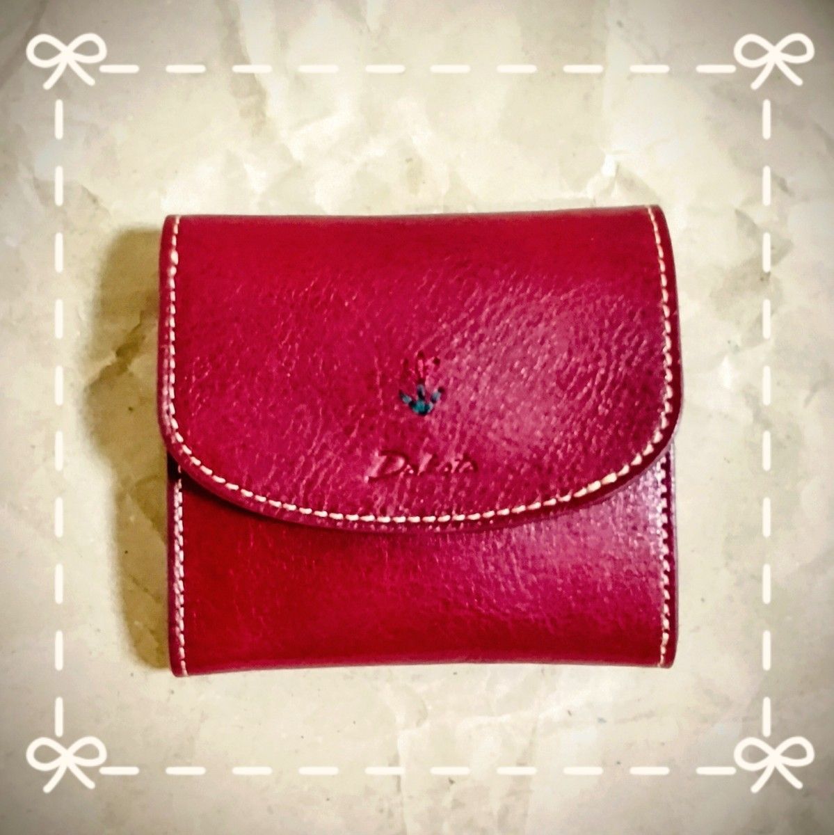 Dakota ダコタ ゆべしコラボ ゆべし 限定 二つ折り財布 財布 Dakota ダコタ ゆべしコラボ ゆべし 限定 二つ折り財布 財布