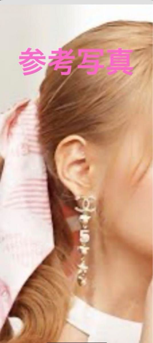 CHANEL シャネル ピアス ゴールド ハート 5 コメット 星 スター CHANEL シャネル ピアス ゴールド ハート 5 コメット 星 スター