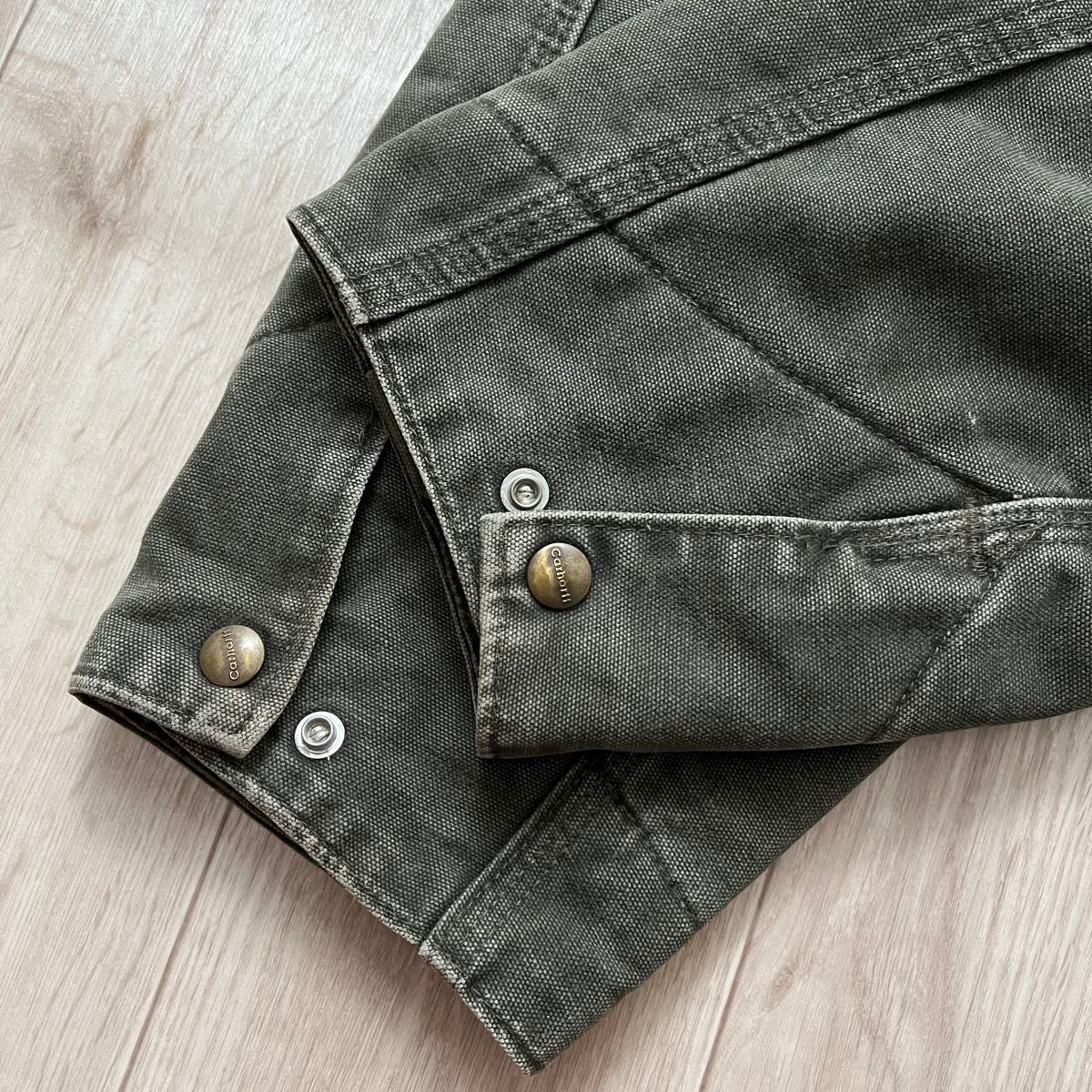 Carhartt USA製 デトロイトジャケット XL モスカラー J97MOS Carhartt USA製 デトロイトジャケット XL モスカラー J97MOS