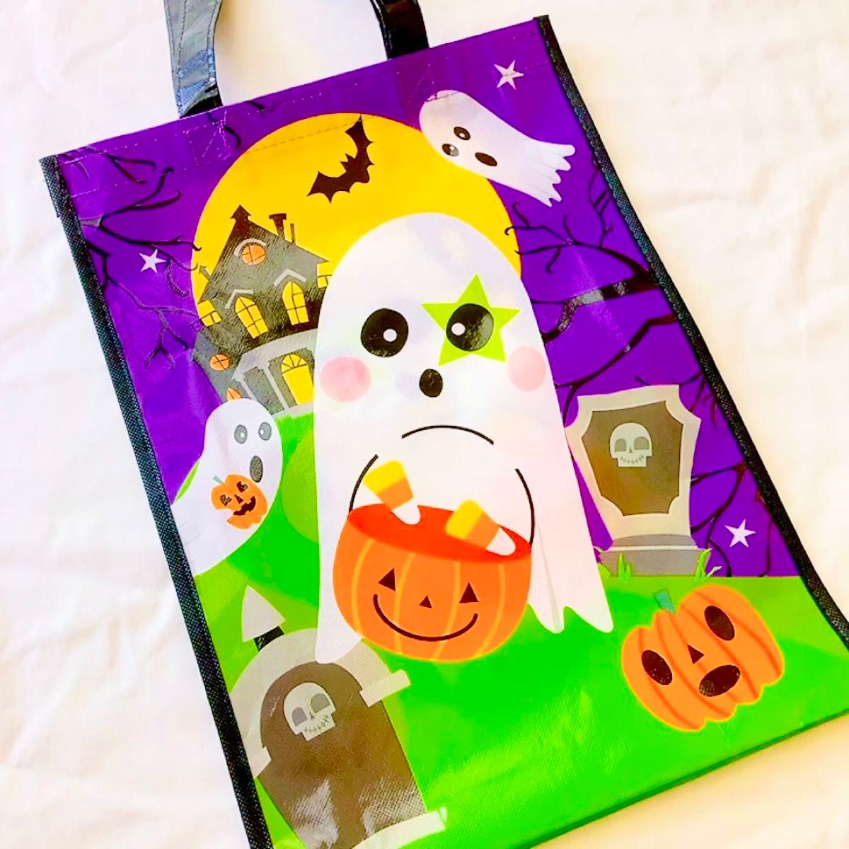 アメリカ 購入 雑貨 ハロウィン エコバッグ USA 日本未発売 仮装 トートバッグ ショッピングバッグ