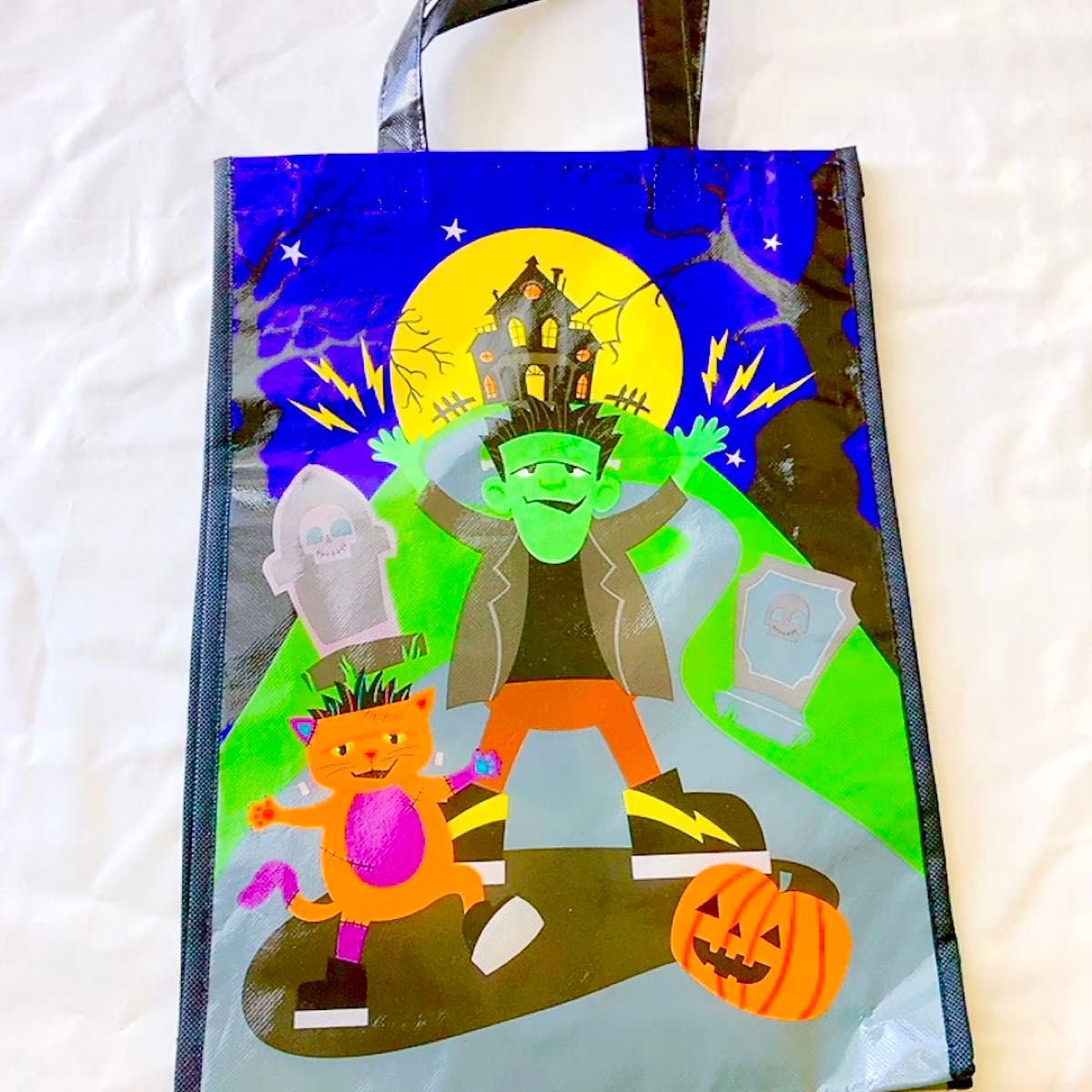 アメリカ 購入 雑貨 ハロウィン エコバッグ USA 日本未発売 仮装 トートバッグ ショッピングバッグ