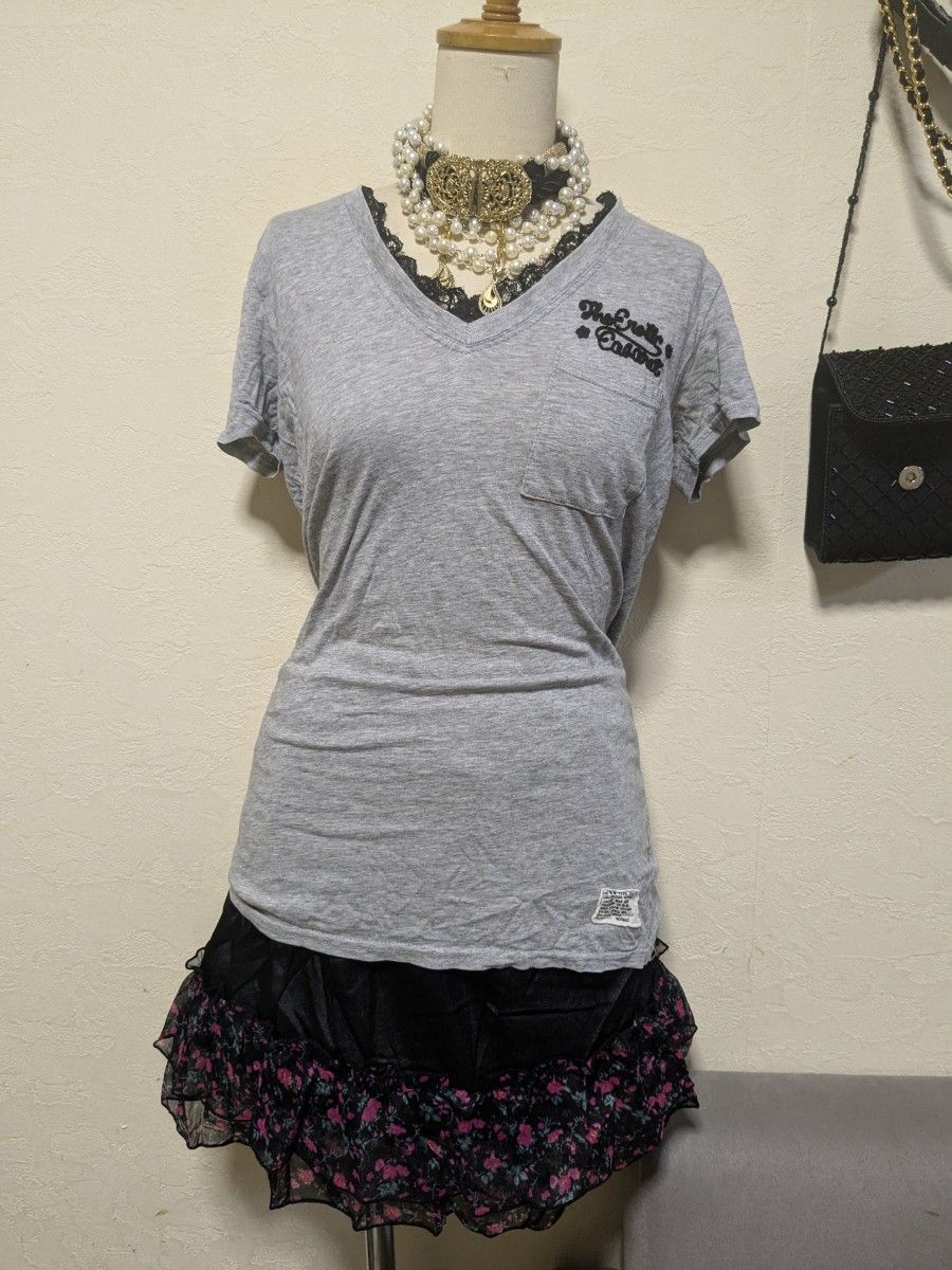 y2kフェアリーグランジバレエコア平成森ガール 刺繍レース y2kフェアリーグランジバレエコア平成森ガール 刺繍レース