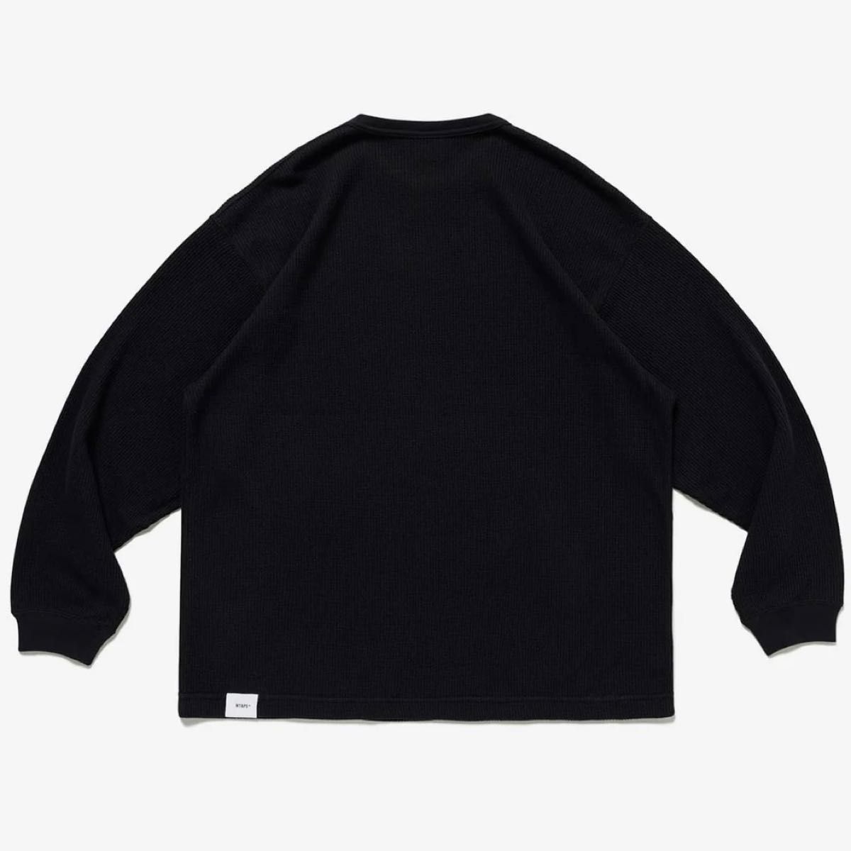 新品 2023AW WTAPS ダブルタップス ワッフル サーマル 新品 2023AW WTAPS ダブルタップス ワッフル サーマル