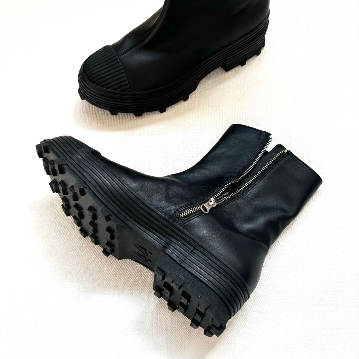 新品 カンペール ラボ Camper LAB Traktori ブラック 黒 44 新品 カンペール ラボ Camper LAB Traktori ブラック 黒 44