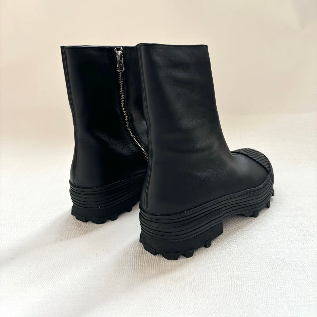 新品 カンペール ラボ Camper LAB Traktori ブラック 黒 44 新品 カンペール ラボ Camper LAB Traktori ブラック 黒 44