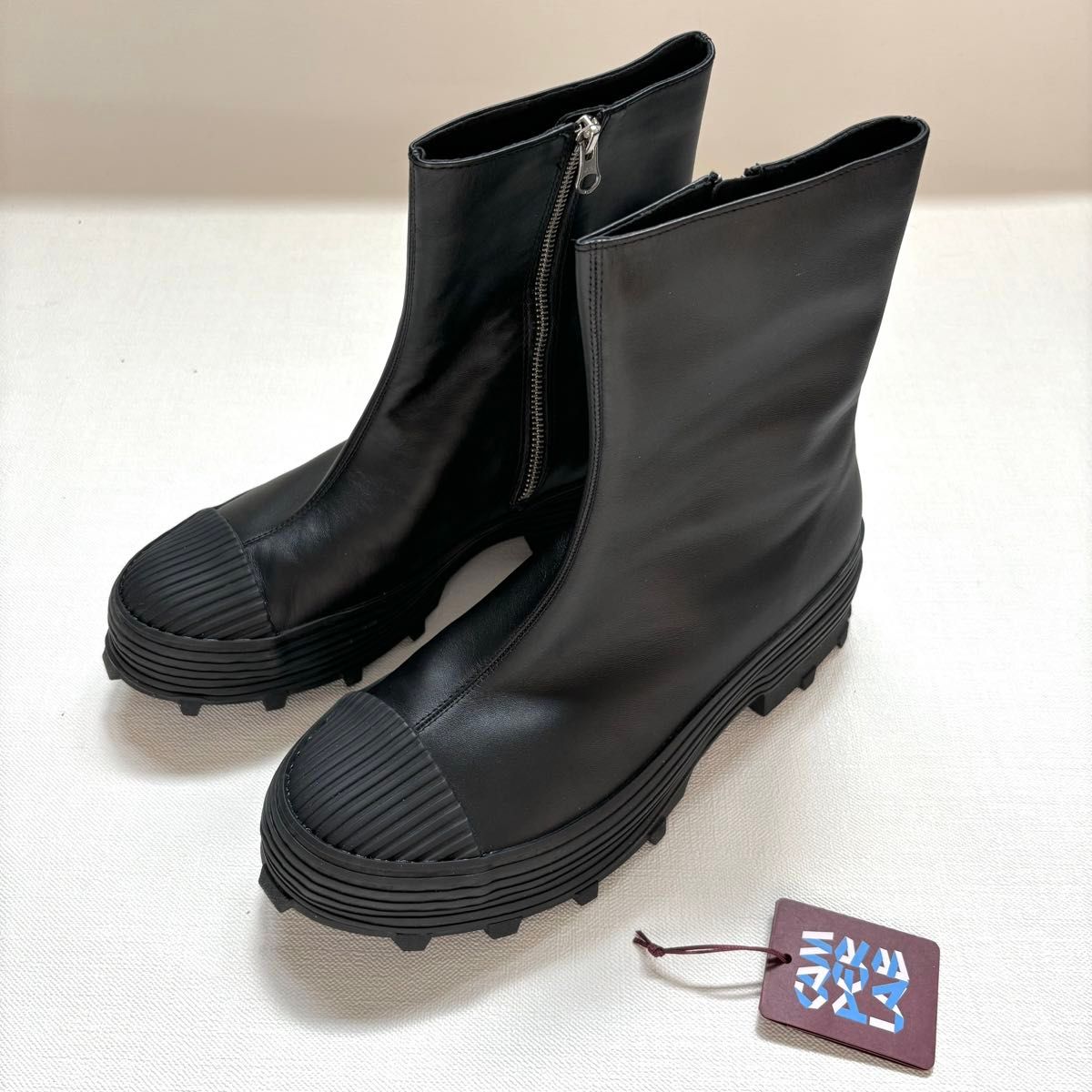 新品 カンペール ラボ Camper LAB Traktori ブラック 黒 44 新品 カンペール ラボ Camper LAB Traktori ブラック 黒 44