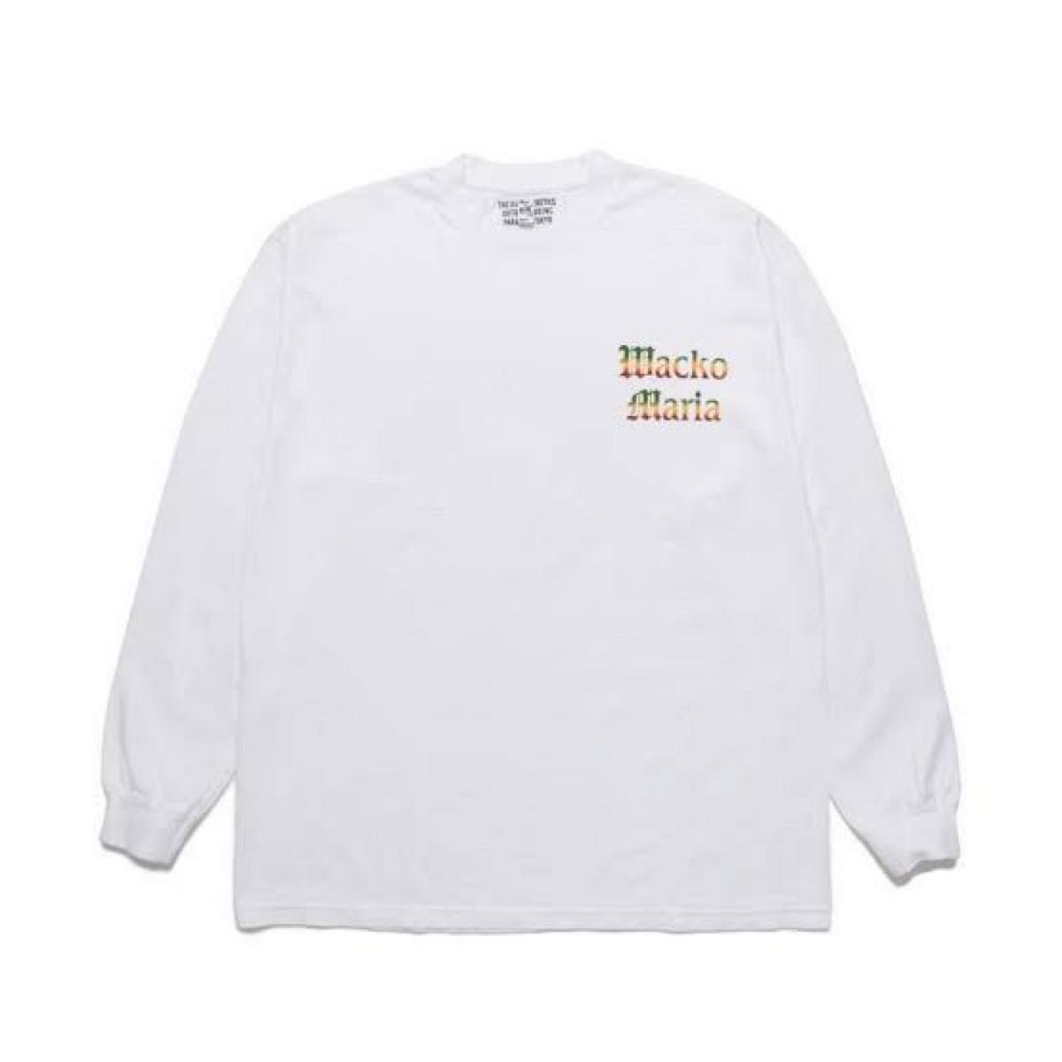 WACKO MARIA ワコマリア マリア ロゴ 長袖 Tシャツ 22FWE-WMT WACKO MARIA ワコマリア マリア ロゴ 長袖 Tシャツ 22FWE-WMT