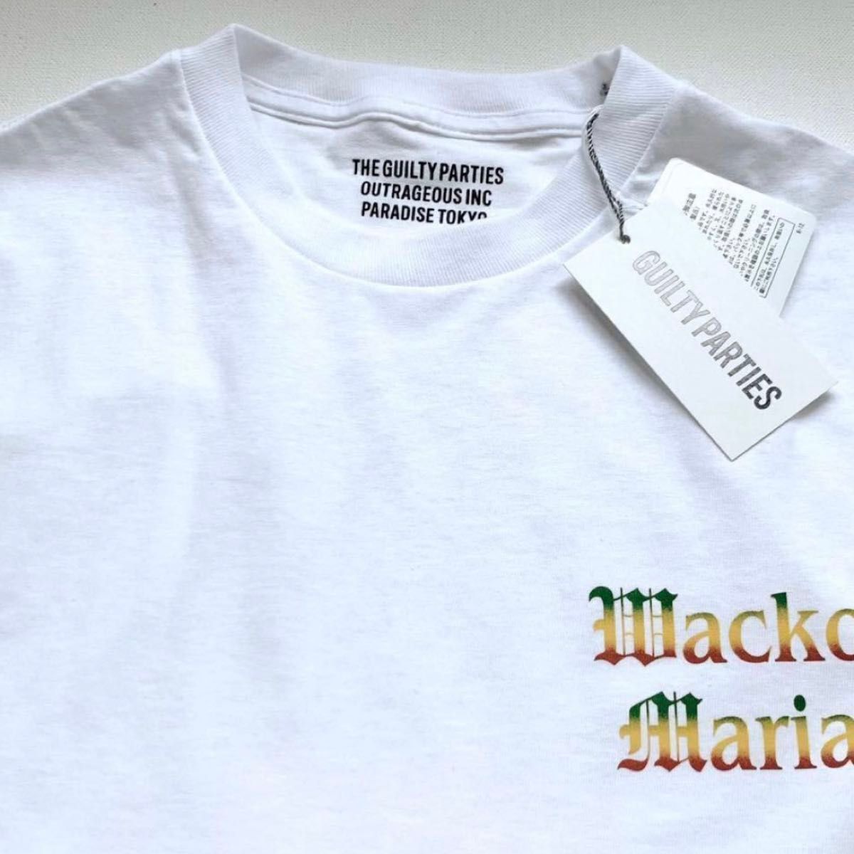 WACKO MARIA ワコマリア マリア ロゴ 長袖 Tシャツ 22FWE-WMT WACKO MARIA ワコマリア マリア ロゴ 長袖 Tシャツ 22FWE-WMT