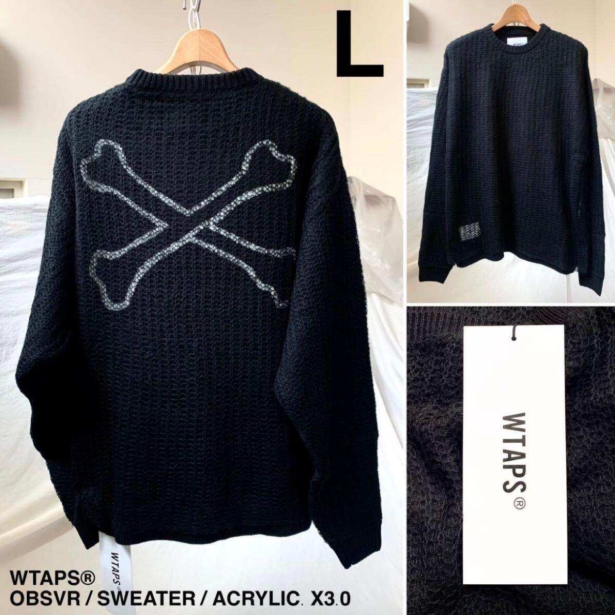 WTAPS OBSVR / SWEATER / ACRYLIC X3 0 232MADT-KNM02 ニット WTAPS OBSVR / SWEATER / ACRYLIC X3 0 232MADT-KNM02 ニット
