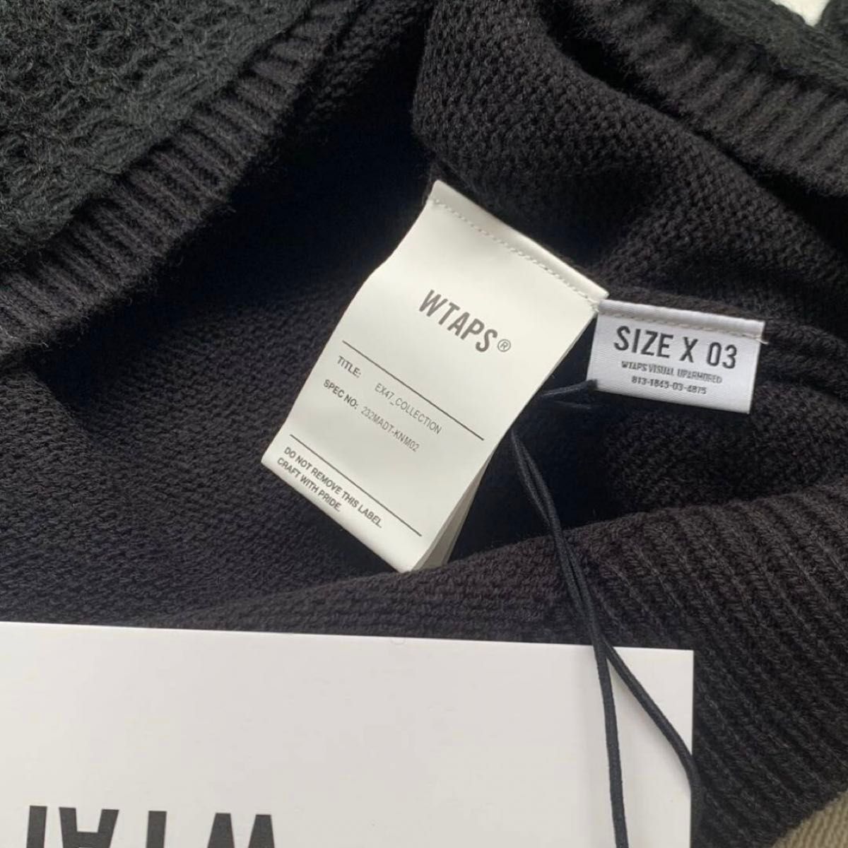 WTAPS OBSVR / SWEATER / ACRYLIC X3 0 232MADT-KNM02 ニット WTAPS OBSVR / SWEATER / ACRYLIC X3 0 232MADT-KNM02 ニット