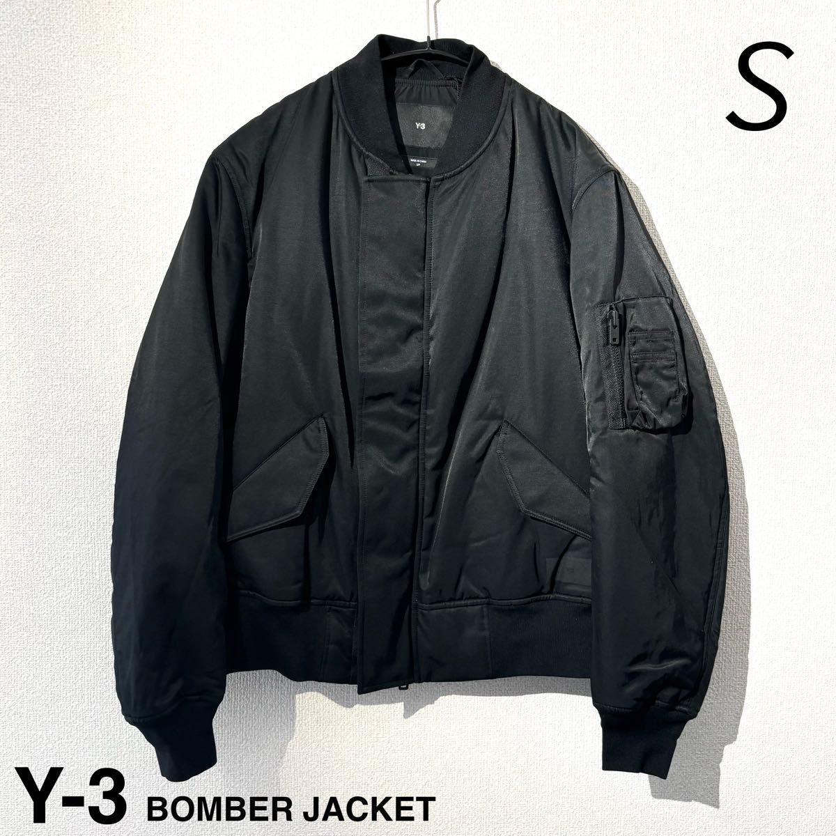 新品 Y-3 ワイスリー BOMBER JACKET ボンバー ジャケット 新品 Y-3 ワイスリー BOMBER JACKET ボンバー ジャケット