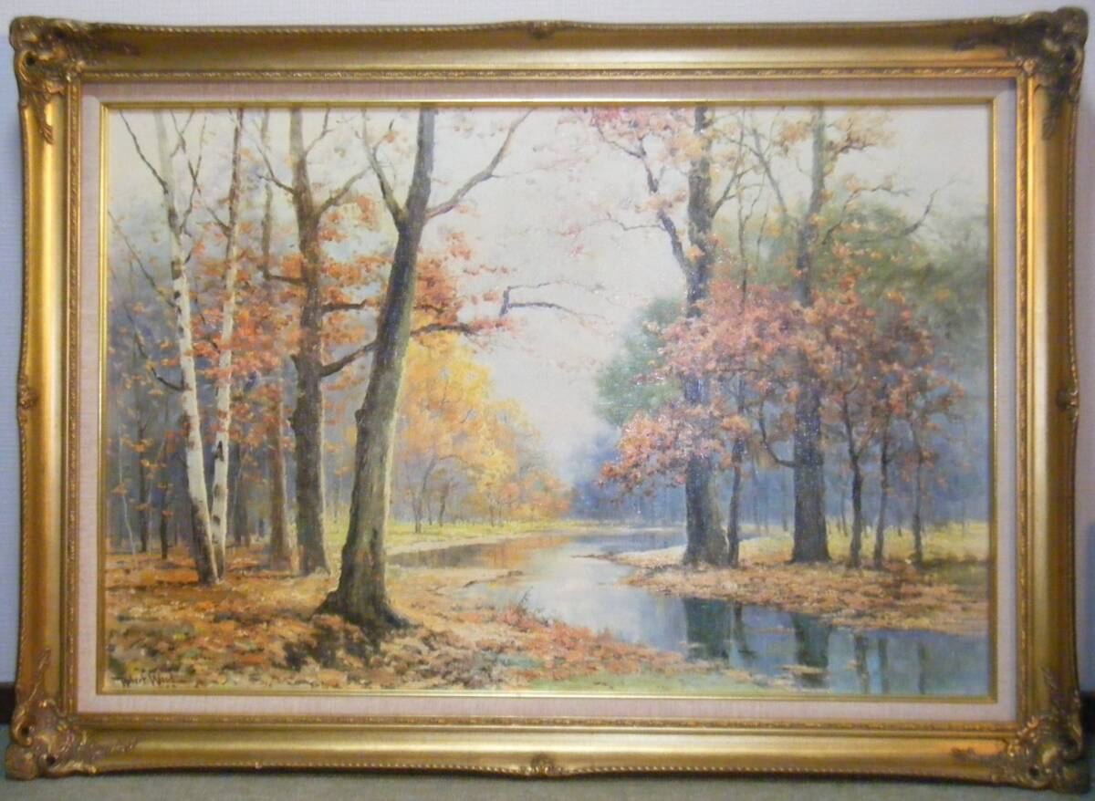 真作 複製 複製画 ロバート ウッド 風景画 大作 名品 T56 売買 真作 複製 複製画 ロバート ウッド 風景画 大作 名品 T56 売買