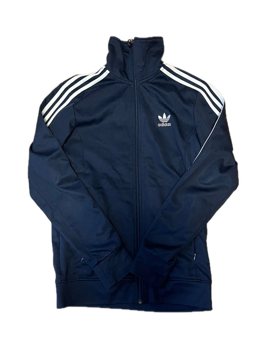 adidas ベッケンバウアートラックジャケット ネイビー希少品 adidas ベッケンバウアートラックジャケット ネイビー希少品