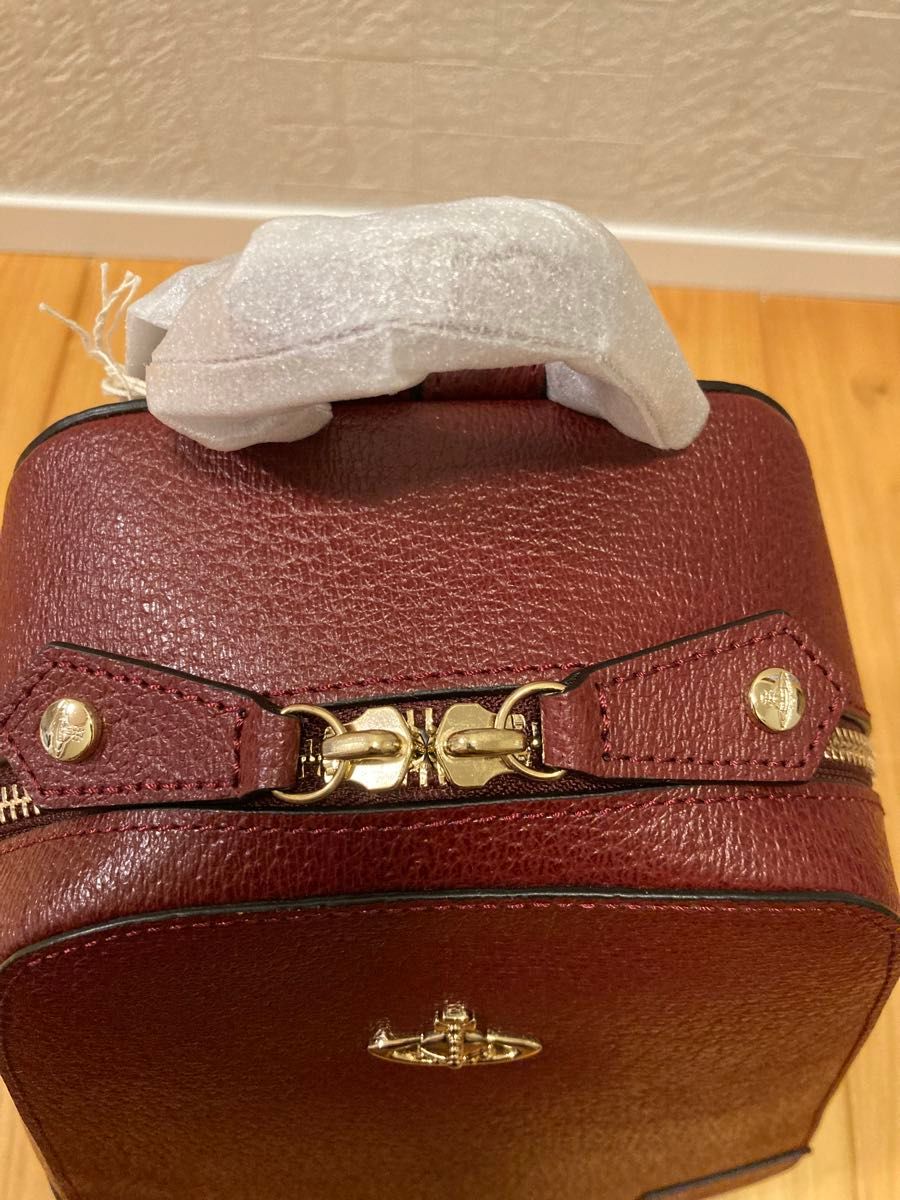 Vivienne Westwood EXECUTIVE ミニリュック ワインレッド 新品未 Vivienne Westwood EXECUTIVE ミニリュック ワインレッド 新品未