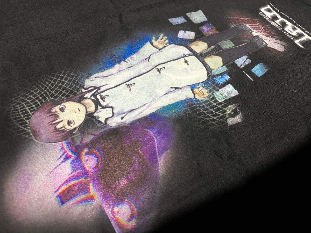 serial experiments lain Tシャツ XL|Yahoo!フリマ(旧PayPay serial experiments lain Tシャツ XL|Yahoo!フリマ(旧PayPay