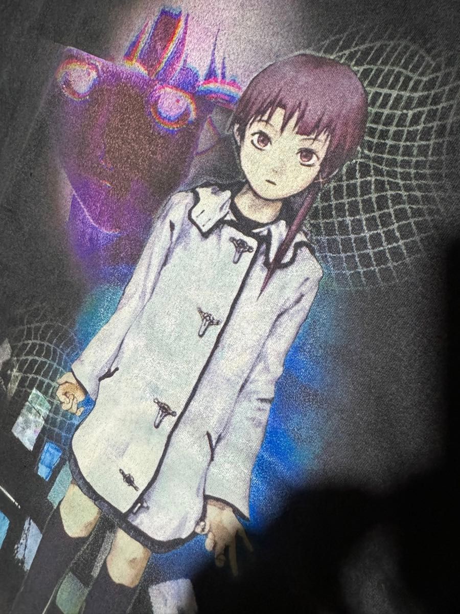 serial experiments lain Tシャツ XL|Yahoo!フリマ(旧PayPay serial experiments lain Tシャツ XL|Yahoo!フリマ(旧PayPay