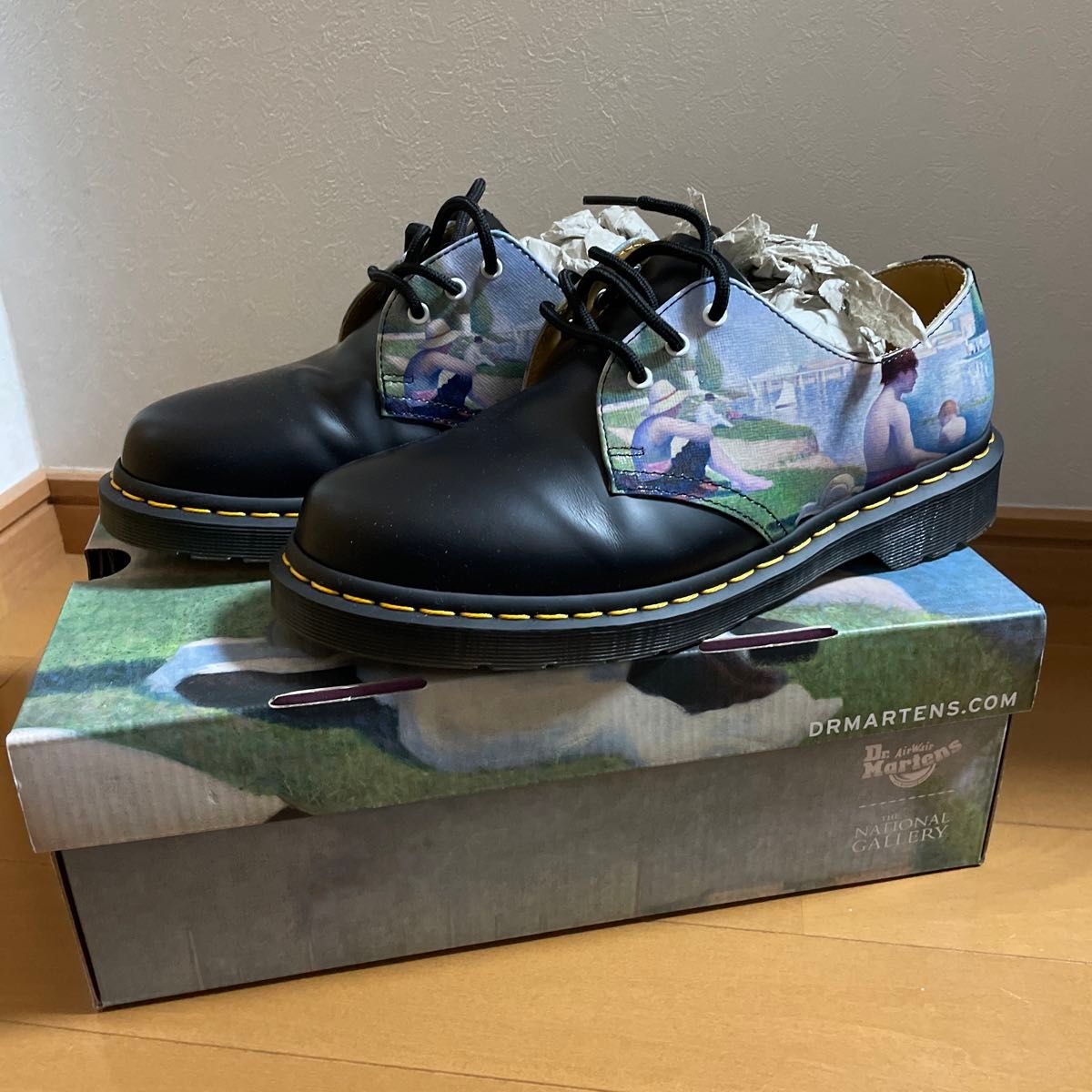 Dr Martens THE NATIONAL GALLERY 1461 ドクターマーチン スーラ Dr Martens THE NATIONAL GALLERY 1461 ドクターマーチン スーラ
