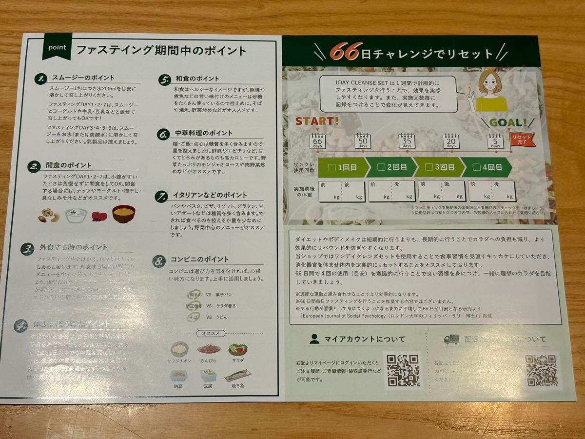 新品未開封 グリーンブラザーズ1DAY CLEANSE SET ワンデイ 新品未開封 グリーンブラザーズ1DAY CLEANSE SET ワンデイ