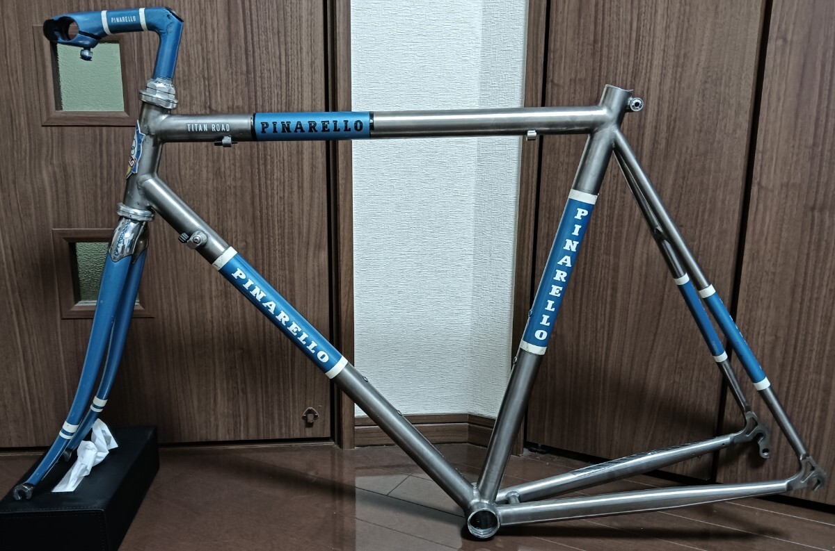 Bibian 比比昂 - ピナレロ PINARELLO チタン ロード Titan road Bibian 比比昂 - ピナレロ PINARELLO チタン ロード Titan road
