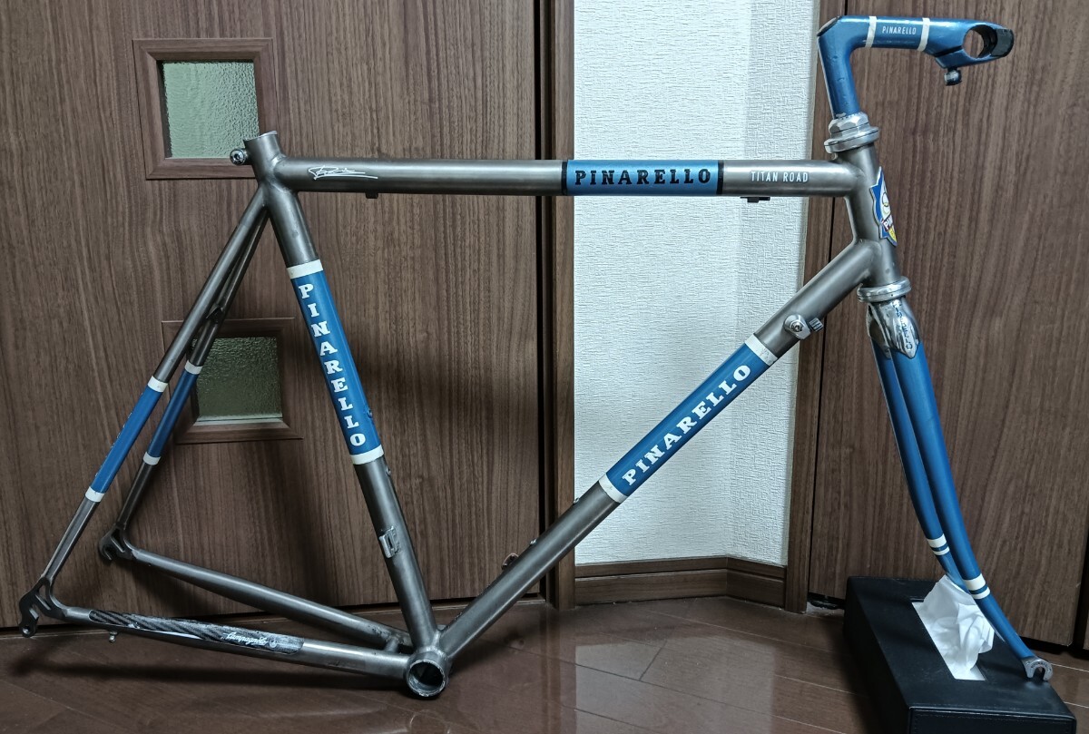 Bibian 比比昂 - ピナレロ PINARELLO チタン ロード Titan road Bibian 比比昂 - ピナレロ PINARELLO チタン ロード Titan road