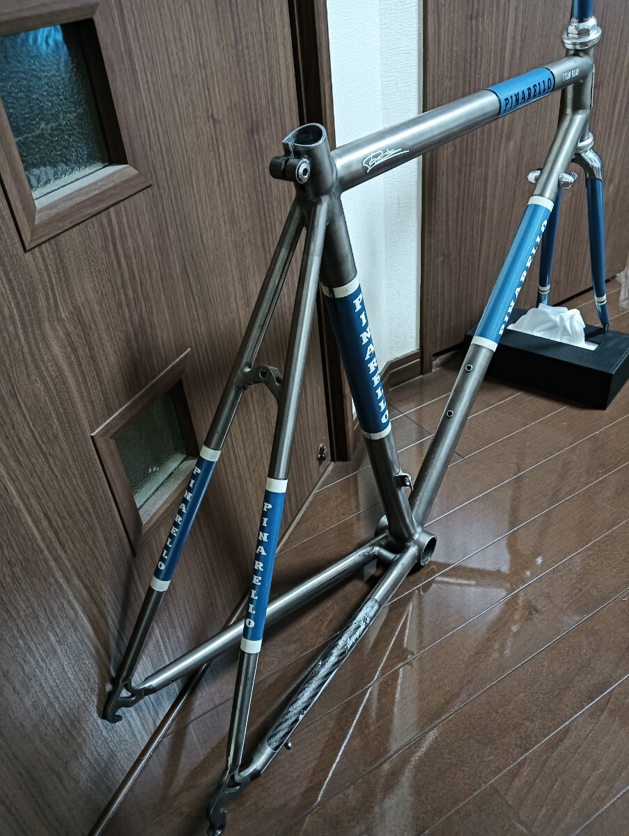 Bibian 比比昂 - ピナレロ PINARELLO チタン ロード Titan road Bibian 比比昂 - ピナレロ PINARELLO チタン ロード Titan road
