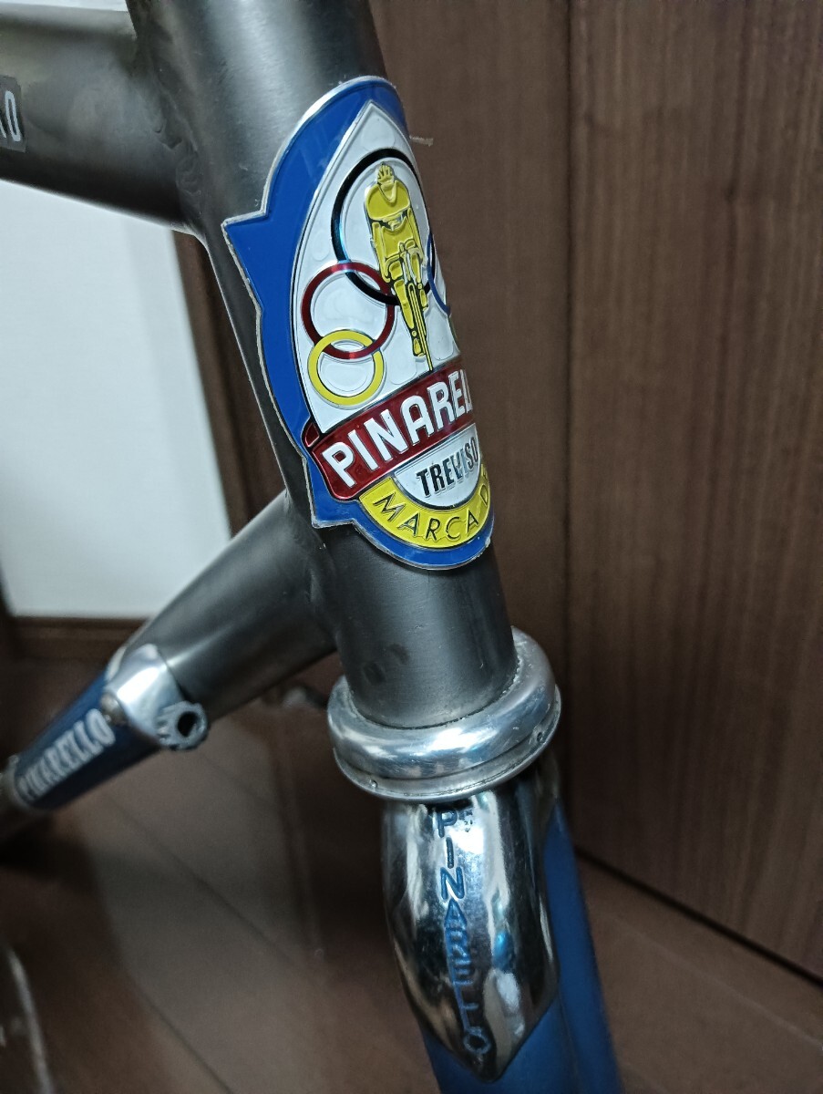 Bibian 比比昂 - ピナレロ PINARELLO チタン ロード Titan road Bibian 比比昂 - ピナレロ PINARELLO チタン ロード Titan road