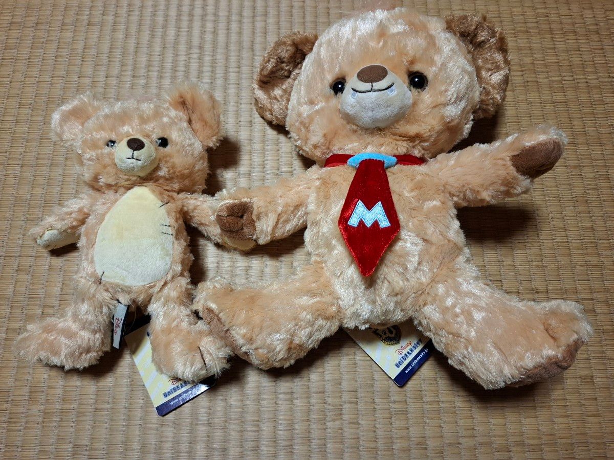 ユニベア ラスク(マックス)&ぬいぐるみのくま(マックスのくま ユニベア ラスク(マックス)&ぬいぐるみのくま(マックスのくま