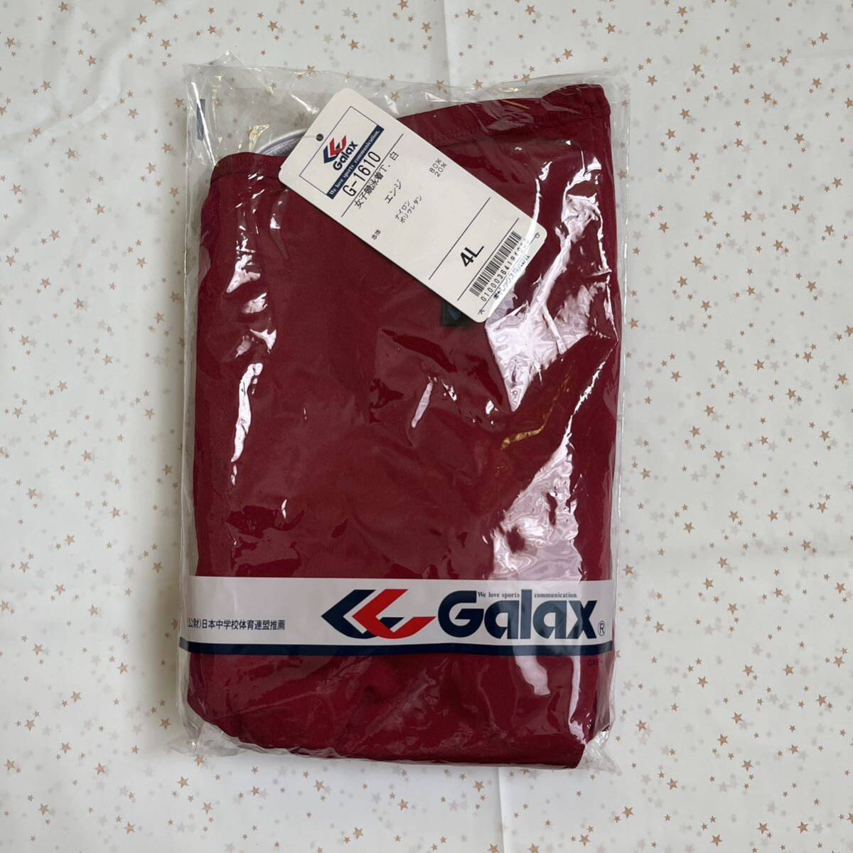 美品☆Galax G-1610 4Lサイズ RED [レディース用水着 エンジ 美品☆Galax G-1610 4Lサイズ RED [レディース用水着 エンジ