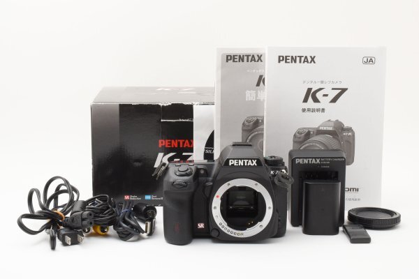 ☆撮影枚数3,774枚・美品☆ペンタックス PENTAX K-7 ボディ ☆撮影枚数3,774枚・美品☆ペンタックス PENTAX K-7 ボディ