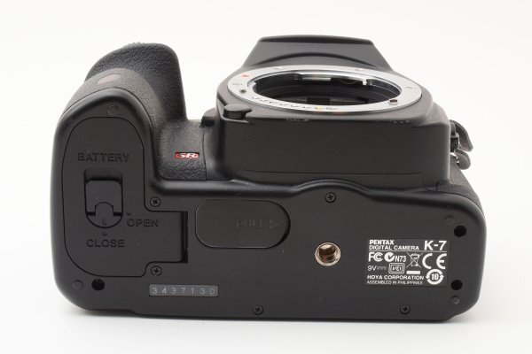 ☆撮影枚数3,774枚・美品☆ペンタックス PENTAX K-7 ボディ ☆撮影枚数3,774枚・美品☆ペンタックス PENTAX K-7 ボディ