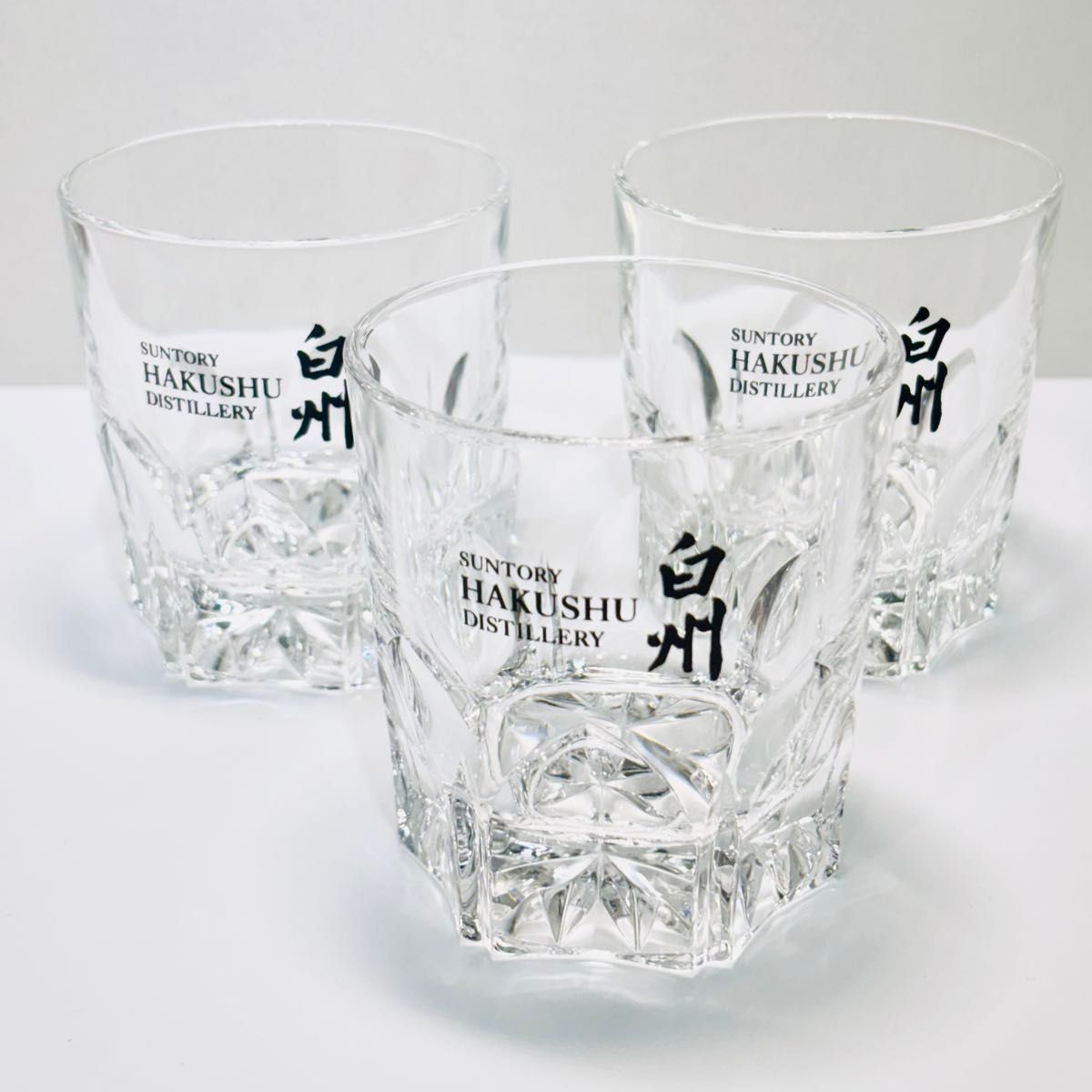 希少 新品・未使用品 サントリー白州蒸溜所 ロックグラス 非売品 希少 新品・未使用品 サントリー白州蒸溜所 ロックグラス 非売品