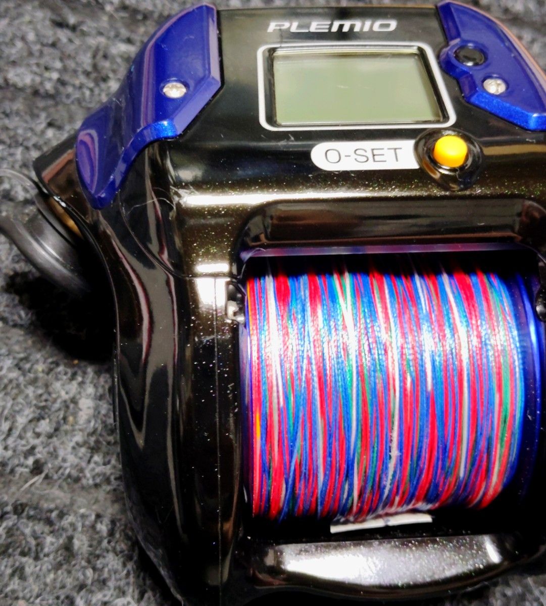 電動リール シマノ 電動丸 プレミオ3000 特別仕様品 実釣未使用 電動リール シマノ 電動丸 プレミオ3000 特別仕様品 実釣未使用