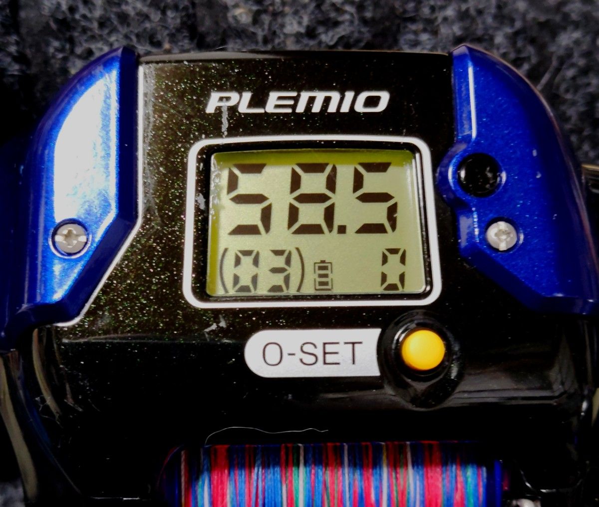電動リール シマノ 電動丸 プレミオ3000 特別仕様品 実釣未使用 電動リール シマノ 電動丸 プレミオ3000 特別仕様品 実釣未使用