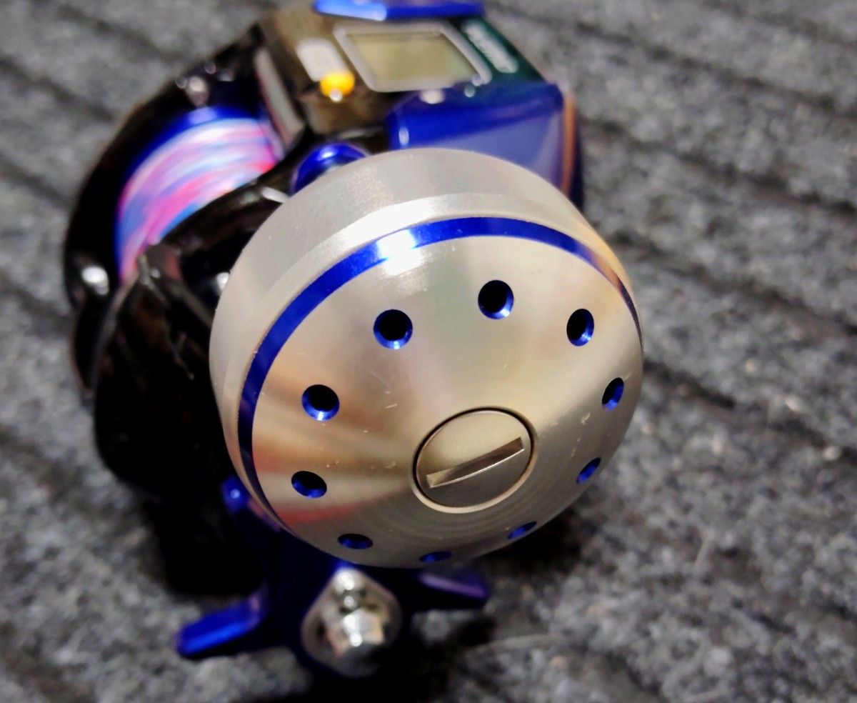 電動リール シマノ 電動丸 プレミオ3000 特別仕様品 実釣未使用 電動リール シマノ 電動丸 プレミオ3000 特別仕様品 実釣未使用