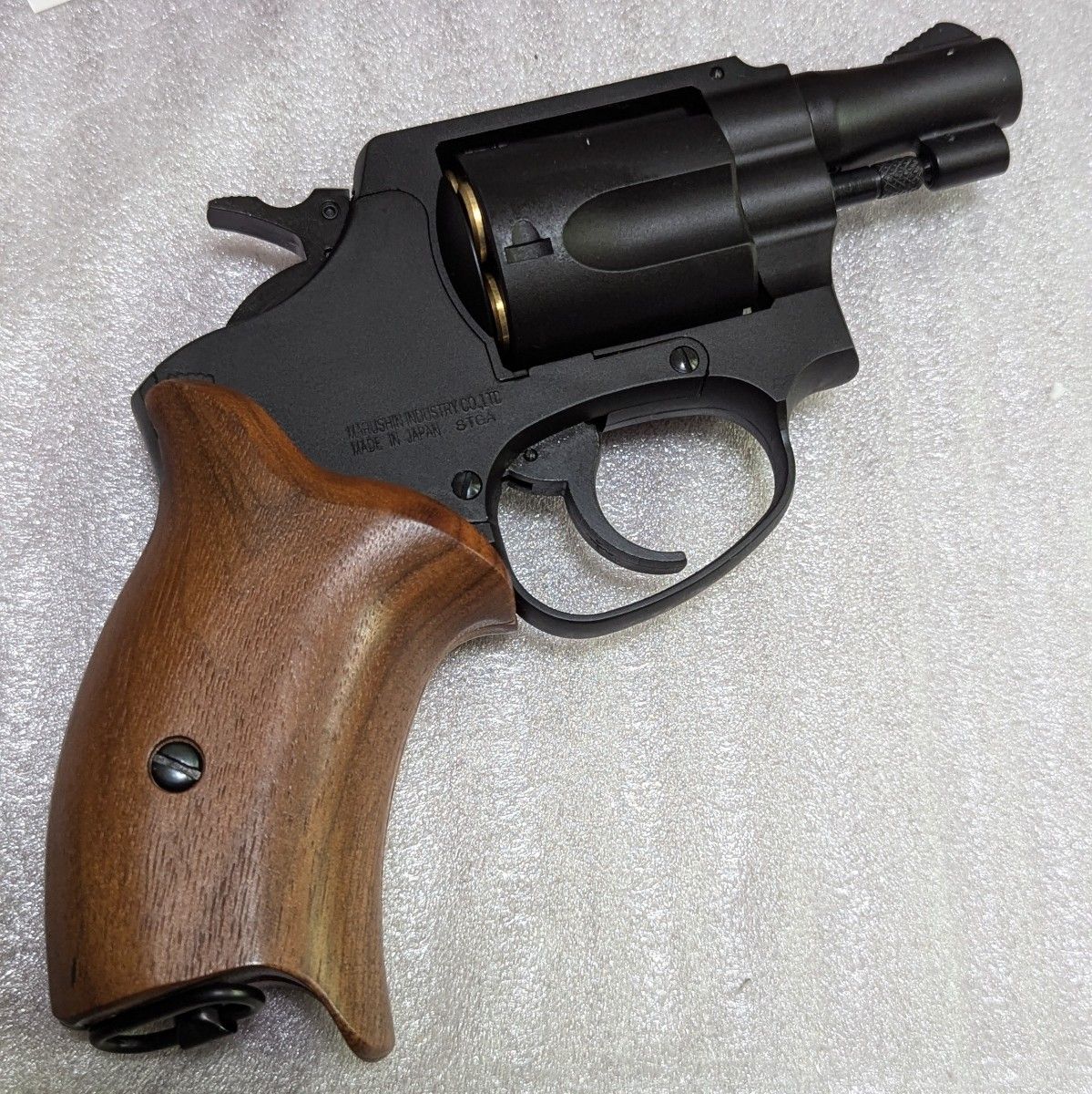 マルシン 限定品 8mm ポリスリボルバー ヘビーウエイト ウッド マルシン 限定品 8mm ポリスリボルバー ヘビーウエイト ウッド