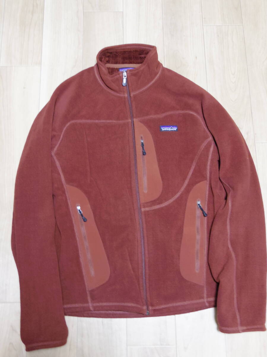 【当店一番人気】 Patagonia パタゴニア 2000年代 サイズS 赤色 フリース JKT R2 Sサイズ