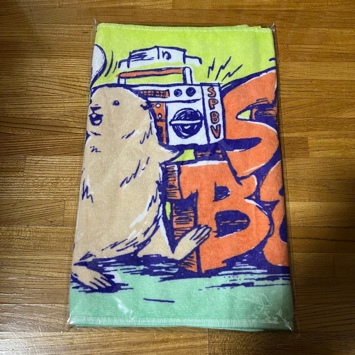 SUPER BEAVER ミュージックビーバータオル ミュージック タオル SUPER BEAVER ミュージックビーバータオル ミュージック タオル
