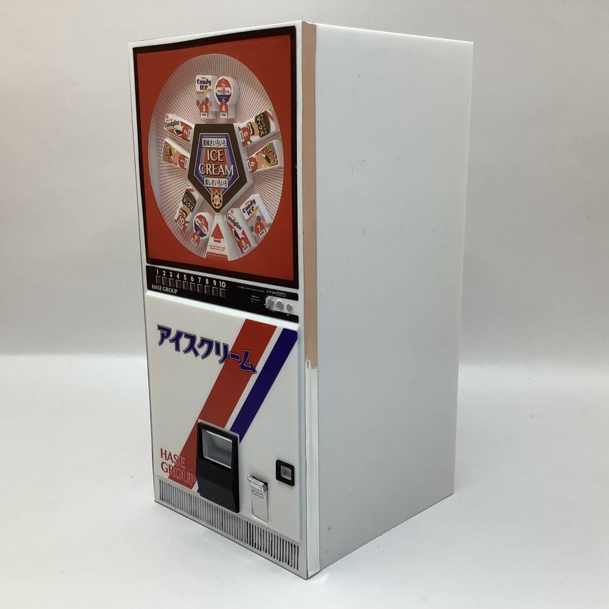 1/12 昭和レトロ LED加工 アイスクリーム 自販機 自動販売機 1 1/12 昭和レトロ LED加工 アイスクリーム 自販機 自動販売機 1