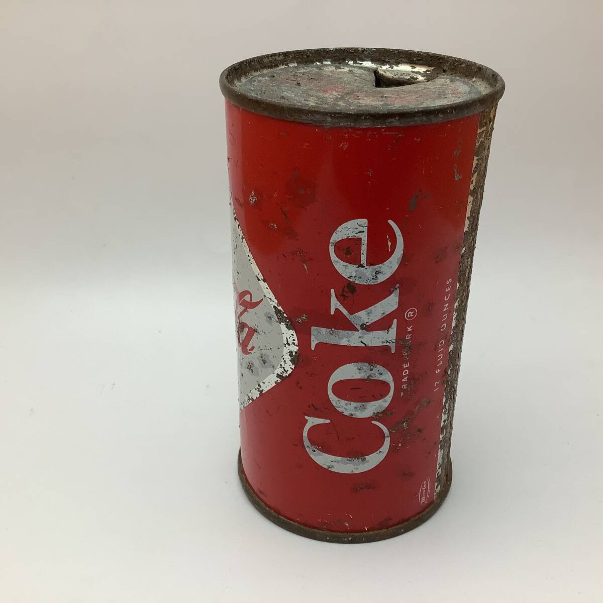超希少 激レア コカコーラ コカ・コーラ 1960年代 初代 ダイヤ缶 超希少 激レア コカコーラ コカ・コーラ 1960年代 初代 ダイヤ缶