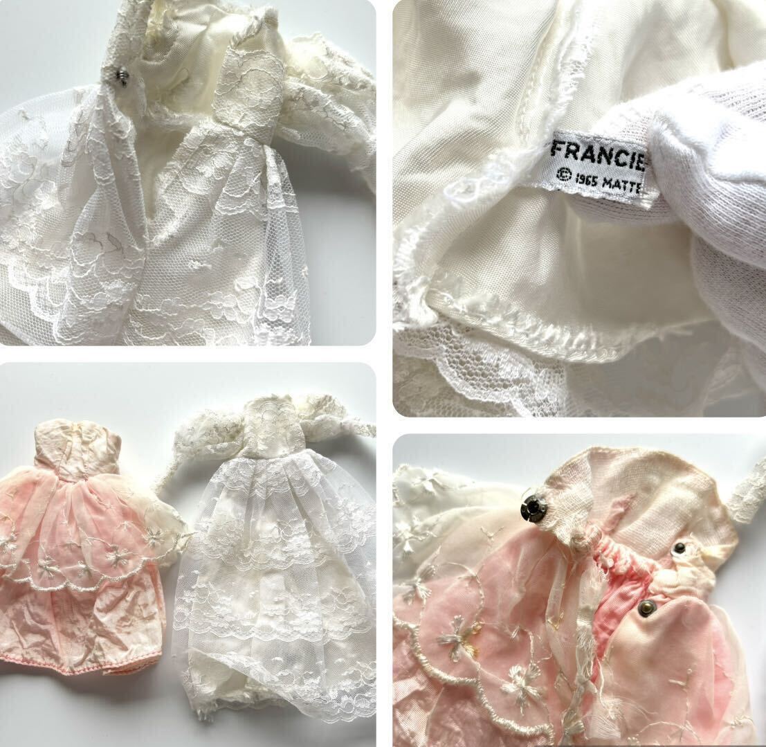 Mattel / マテル Francie Doll / フランシードール ブルネット Mattel / マテル Francie Doll / フランシードール ブルネット