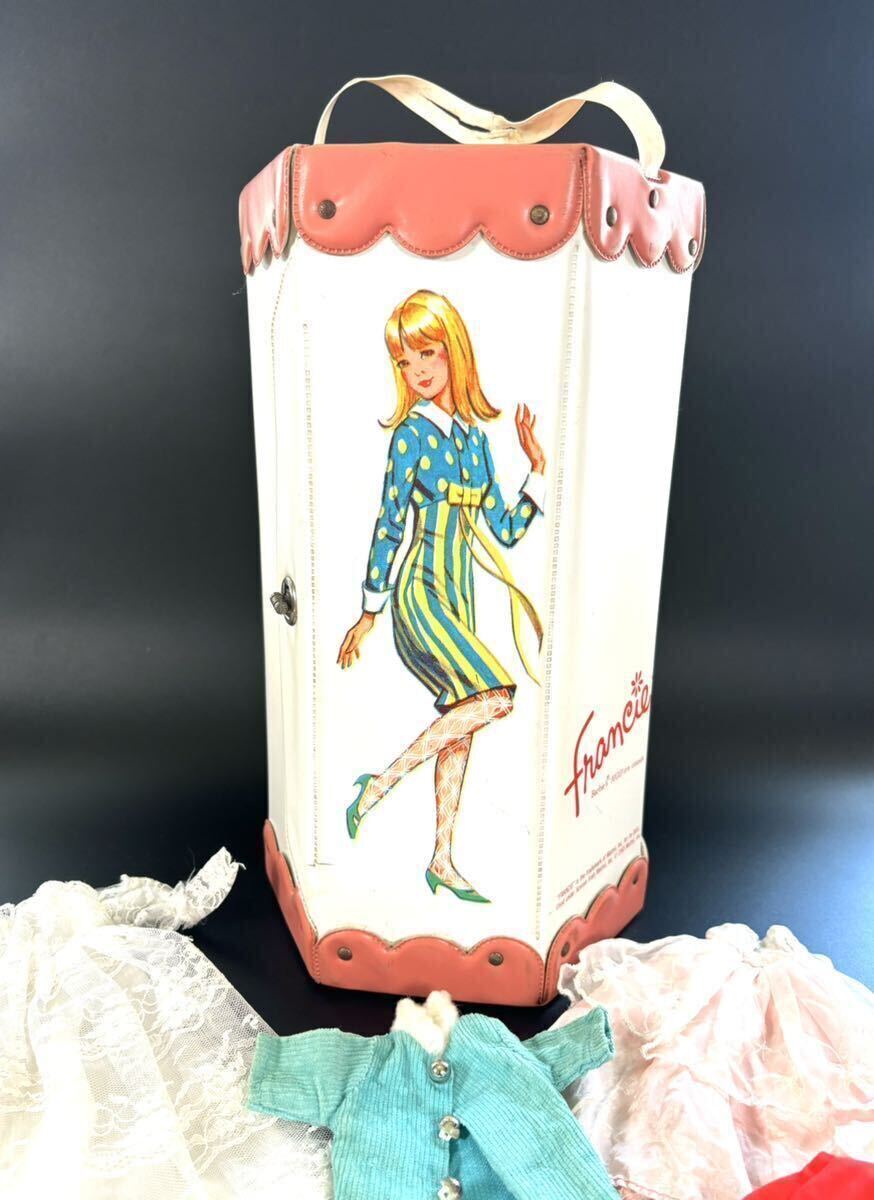 Mattel / マテル Francie Doll / フランシードール ブルネット Mattel / マテル Francie Doll / フランシードール ブルネット