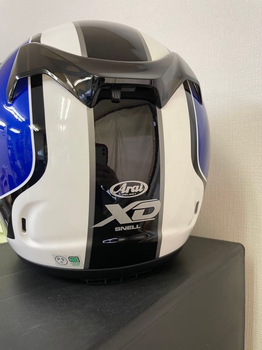ARAI XD アウトライン Lサイズ 山城シールド フルフェイス ARAI XD アウトライン Lサイズ 山城シールド フルフェイス
