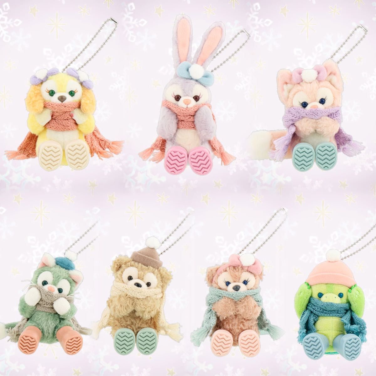 7点セット】ぬいぐるみチャーム 東京ディズニーシー|Yahoo 7点セット】ぬいぐるみチャーム 東京ディズニーシー|Yahoo