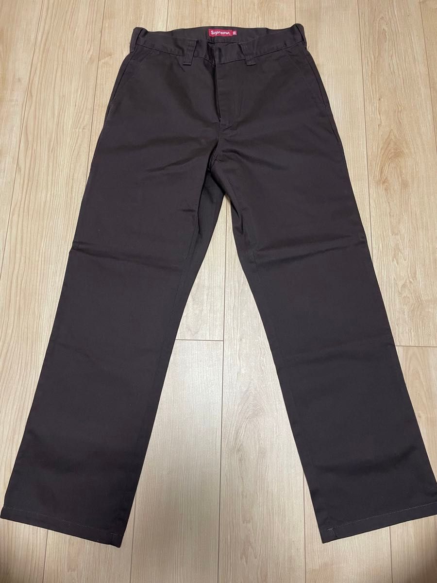 Supreme Work Pant ワークパンツ ブラウン|Yahoo!フリマ(旧 Supreme Work Pant ワークパンツ ブラウン|Yahoo!フリマ(旧