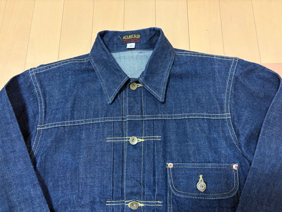 AT LAST&CO 727 アットラスト timeworn clothing メンズ - トップス AT LAST&CO 727 アットラスト timeworn clothing メンズ - トップス