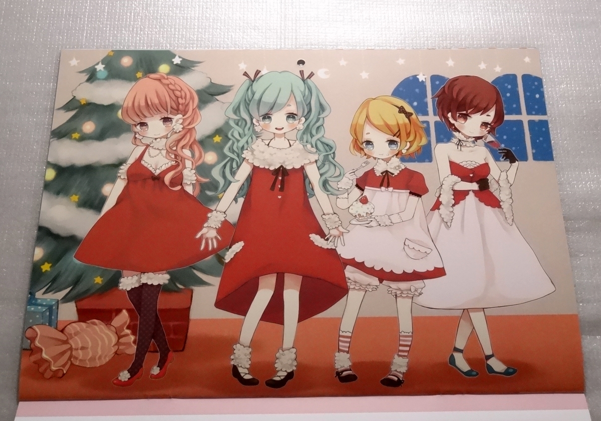 ヤフオク ボーカロイド 初音ミク イラスト 2013年 カレン