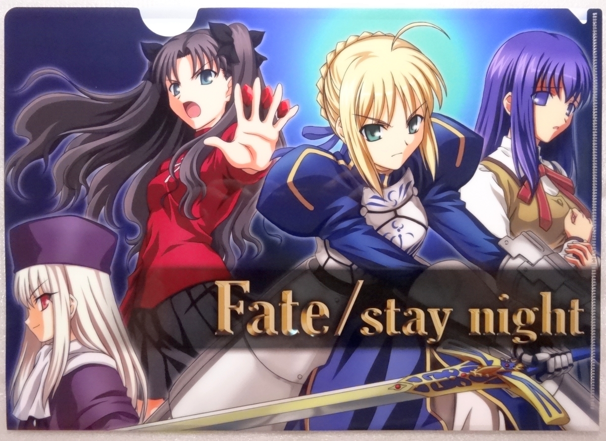 ヤフオク Fate Stay Night セイバー 遠坂凛 間桐桜 イリ