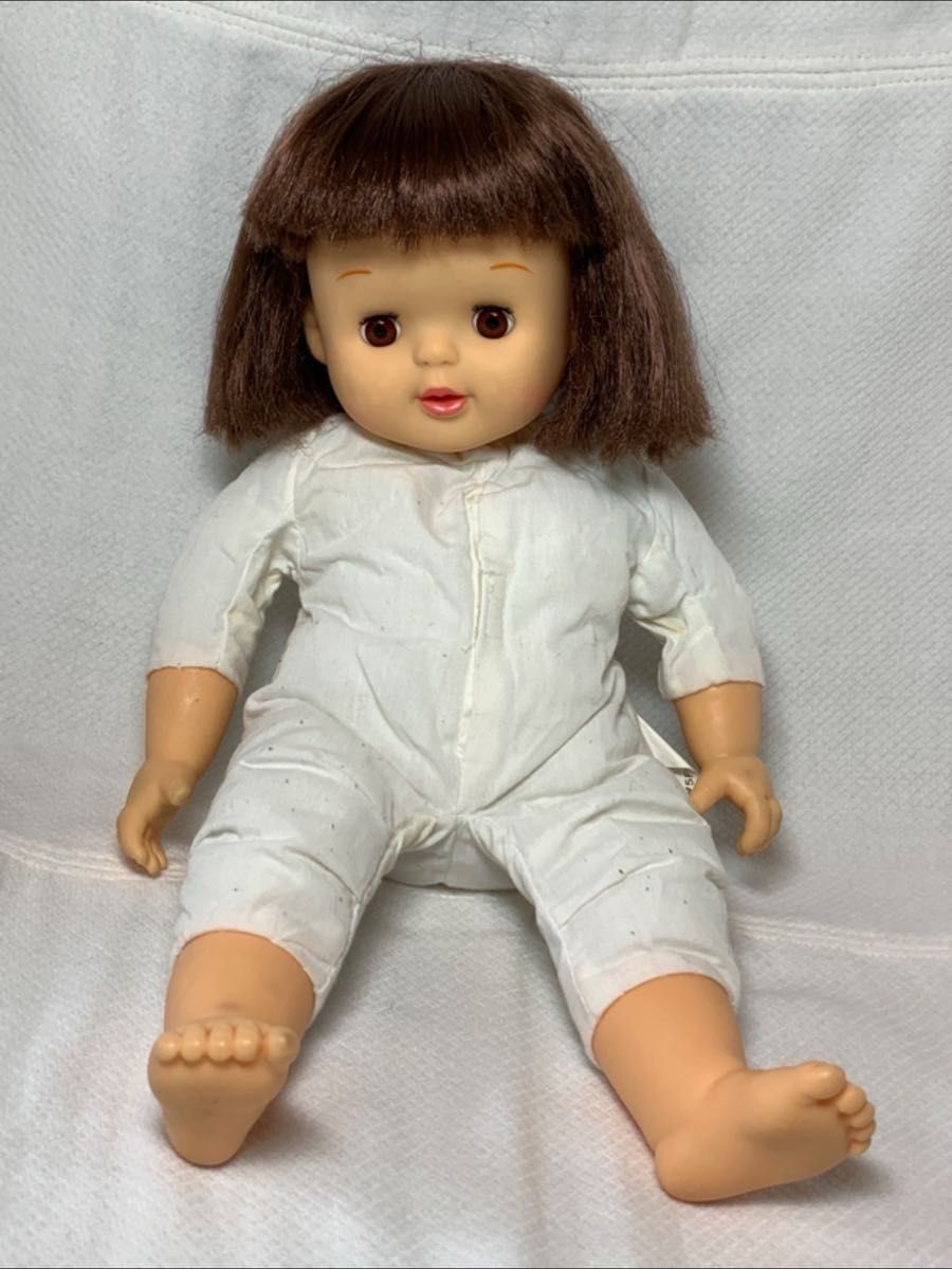 新作揃え 赤ちゃん人形 ベビー人形 中古 かわいい 女の子 ベビードール アンティーク雑貨