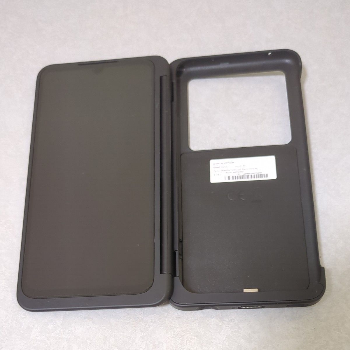 LG G8X ThinQ用 デュアルスクリーンのみ(動作確認出来ない為 LG G8X ThinQ用 デュアルスクリーンのみ(動作確認出来ない為