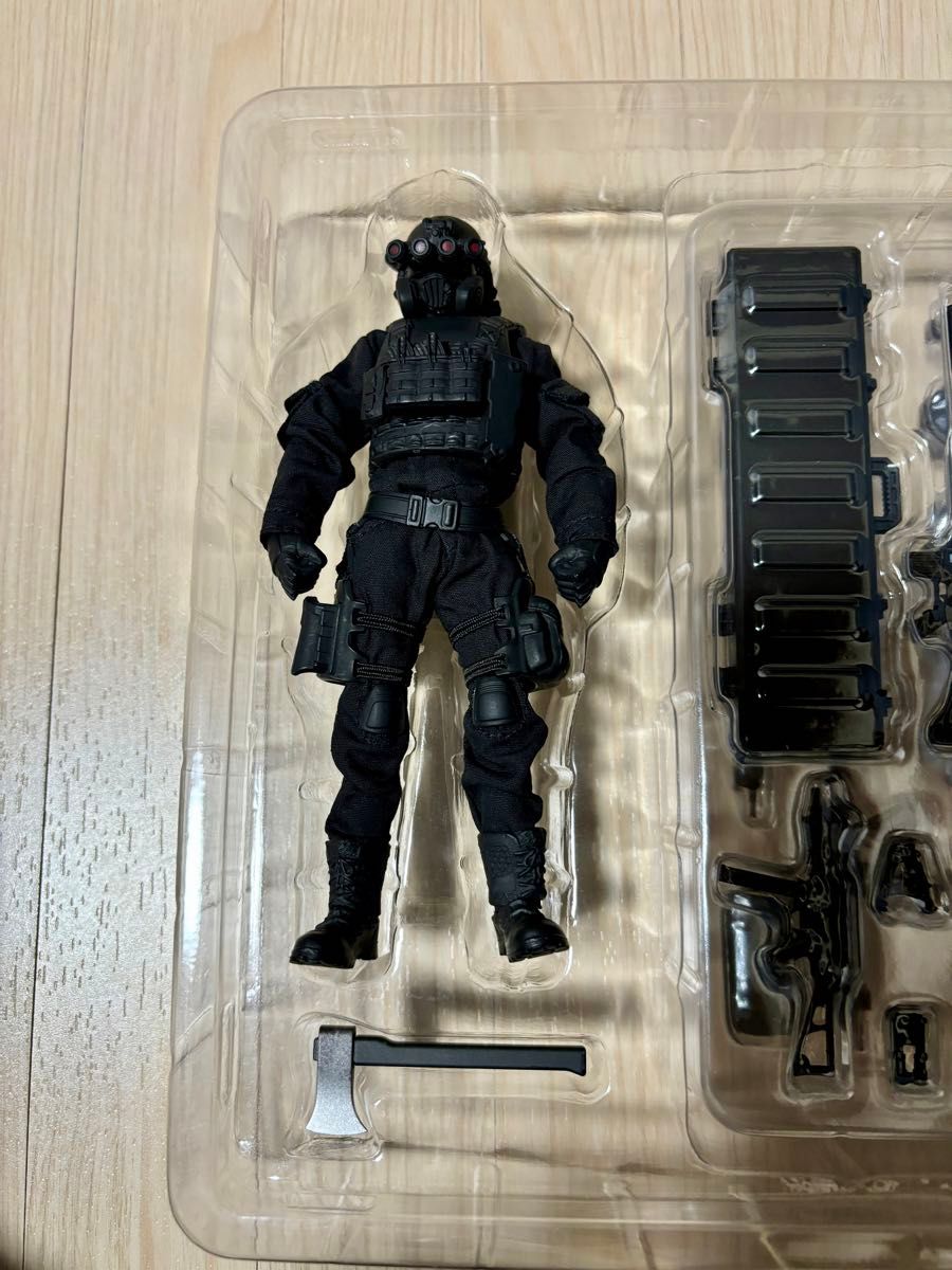SCP財団シリーズ機動部隊Alpha-1 レッド・ライト・ハンド 開封品 SCP財団シリーズ機動部隊Alpha-1 レッド・ライト・ハンド 開封品